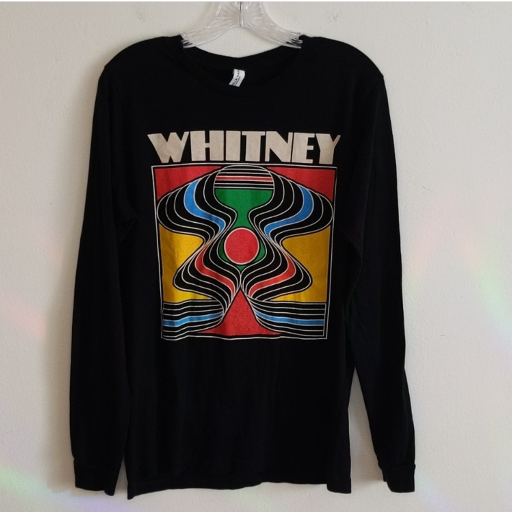 Whitney The Band 2020 Forever Turned Around Tour Long Sleeve T Shirt
